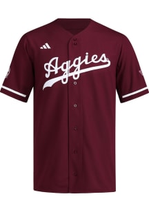 Adidas Texas A&amp;M Aggies Mens Maroon Replica Jersey