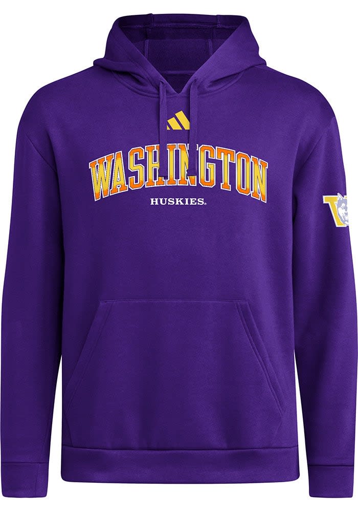 Fleece Hoodie Huskies Nike University Of Washington Hoodie Nike