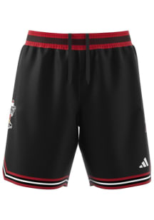 Adidas Louisville Cardinals Mens Black Swingman Shorts