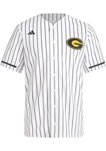 Adidas Grambling State Tigers Mens White Replica Baseball Jersey