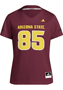 Adidas Arizona State Sun Devils Womens Maroon Replica Football Jersey
