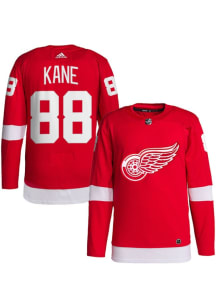 Adidas Patrick Kane Detroit Red Wings Mens Red Home Hockey Jersey