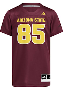 Adidas Arizona State Sun Devils Youth Maroon Replica Football Jersey