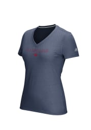 Adidas FC Dallas Womens Blue Club 2016 T-Shirt