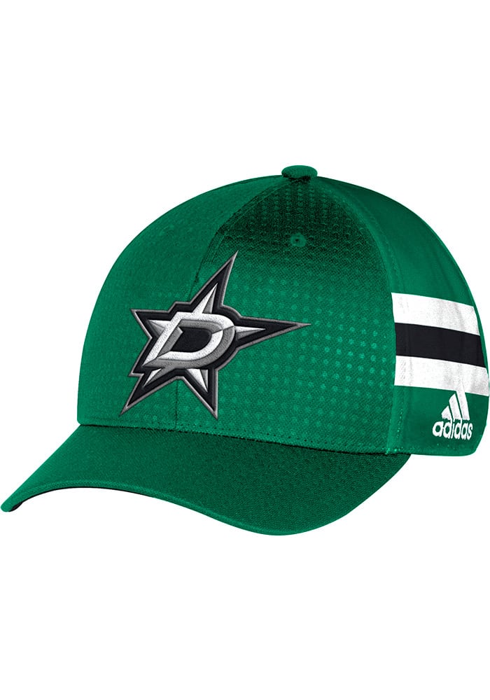 Dallas Stars Men's Adidas Draft Structured Fitted Hat