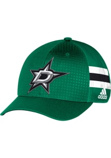 Adidas Dallas Stars Mens Green 2017 Draft Flex Hat