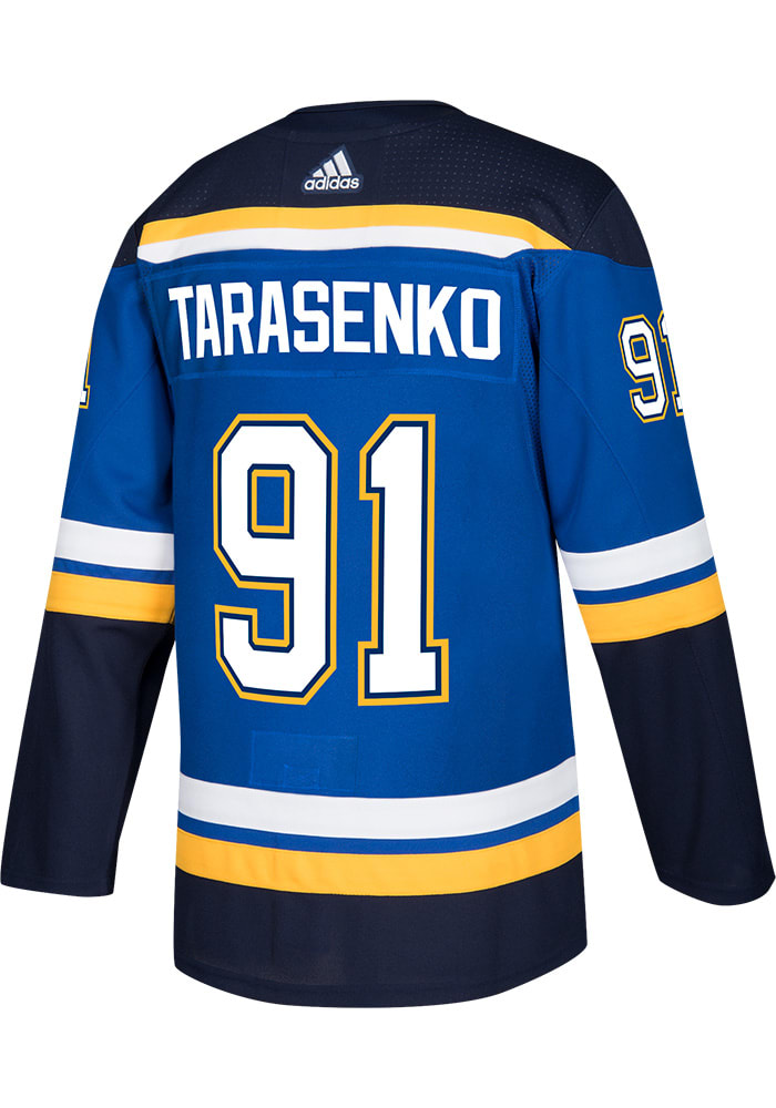 Adidas Vladimir Tarasenko St Louis Blues Mens Blue Authentic Hockey Jersey