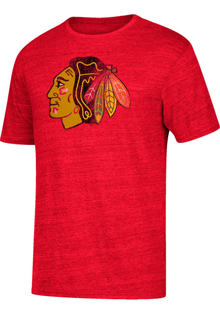 Patrick Kane Chicago Blackhawks Red Name and Number Short Sleeve Fashion T Shirt