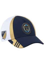 Adidas Philadelphia Union Mens Navy Blue 2017 Authentic Team Flex Hat