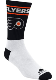 Philadelphia Flyers Adidas Team Stripe Mens Crew Socks