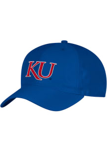 Adidas Kansas Jayhawks Climalite Slouch Adjustable Hat - Blue