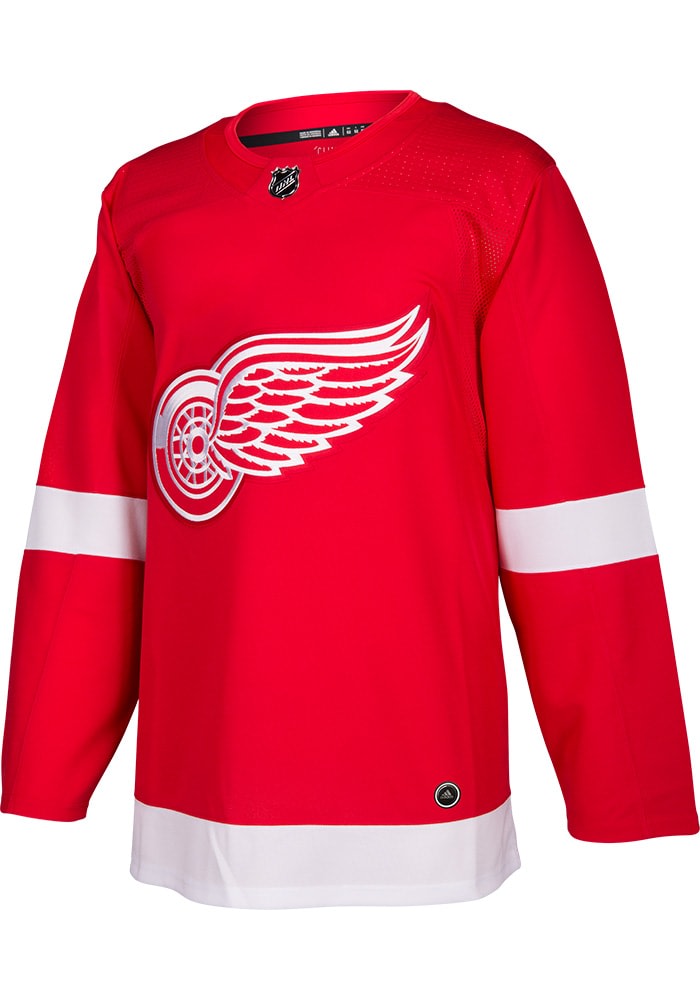 adidas red wings hoodie