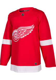 Adidas  Detroit Red Wings Mens Red 2017 Home Authentic Hockey Jersey