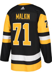 Adidas Evgeni Malkin Pittsburgh Penguins Mens Black 2017 Home Authentic Hockey Jersey