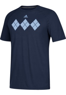 Adidas Sporting Kansas City Navy Blue Elements Short Sleeve T Shirt