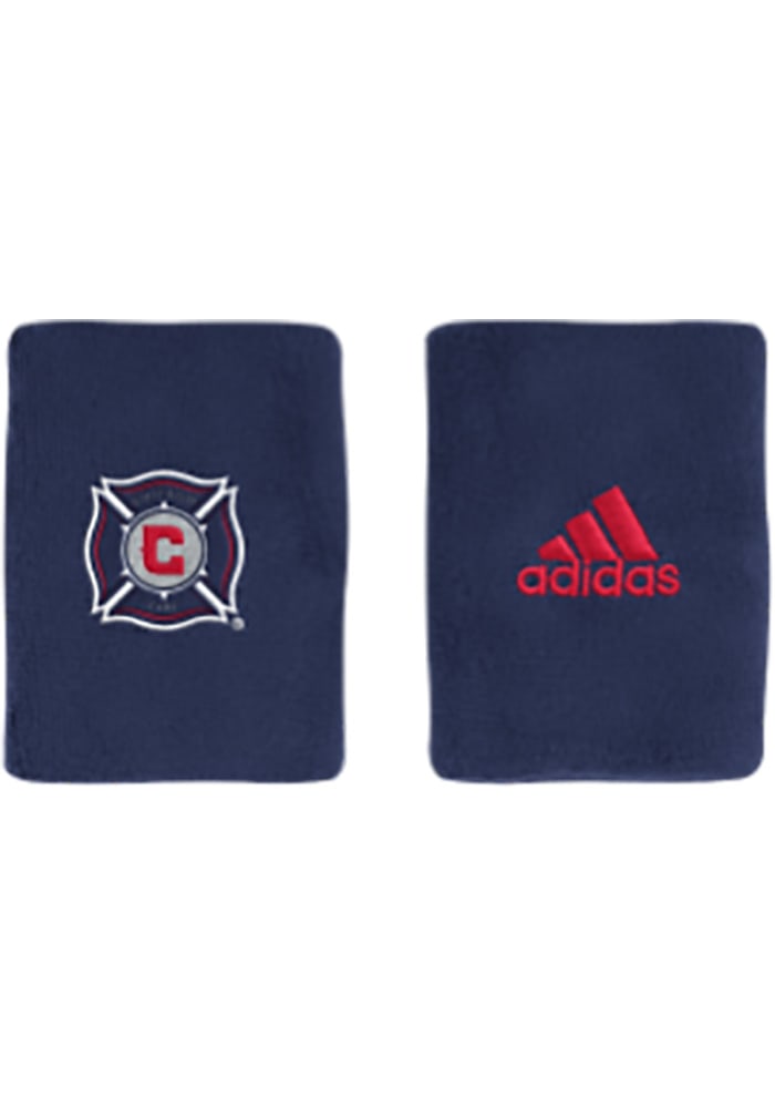 Adidas Chicago Fire 4in Terry Mens Wristband