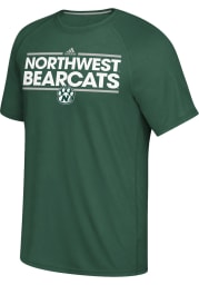 Adidas Northwest Missouri State Bearcats Green Dassler Short Sleeve T Shirt