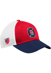 Adidas Chicago Fire 2018 Authentic Structed Meshback Adjustable Hat - Red