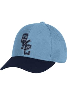 Adidas Sporting Kansas City Mens Light Blue 2T Pique Flex Hat