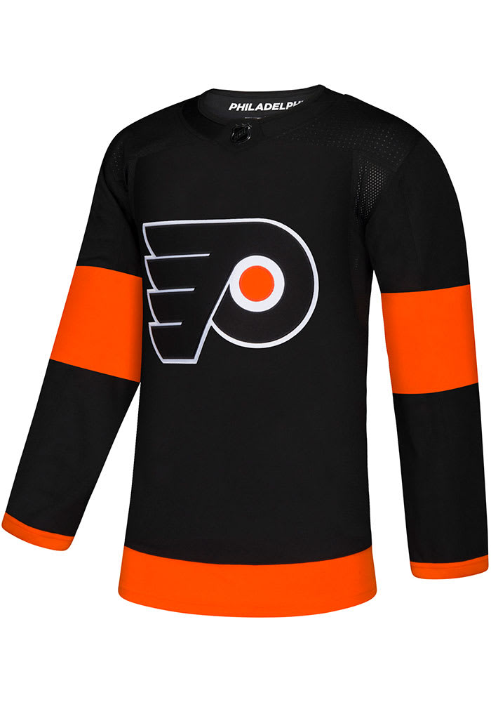 Adidas Philadelphia Flyers Mens Black 2019 Alternate Authentic Hockey Jersey