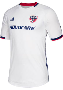FC Dallas Mens Adidas Authentic Soccer 2019 Secondary Jersey - Blue