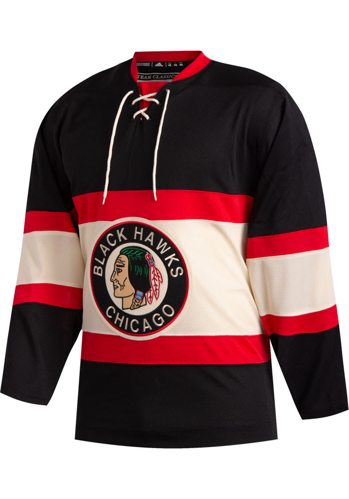 Chicago Blackhawks CCM Classic Authentic Throwback Team Jersey