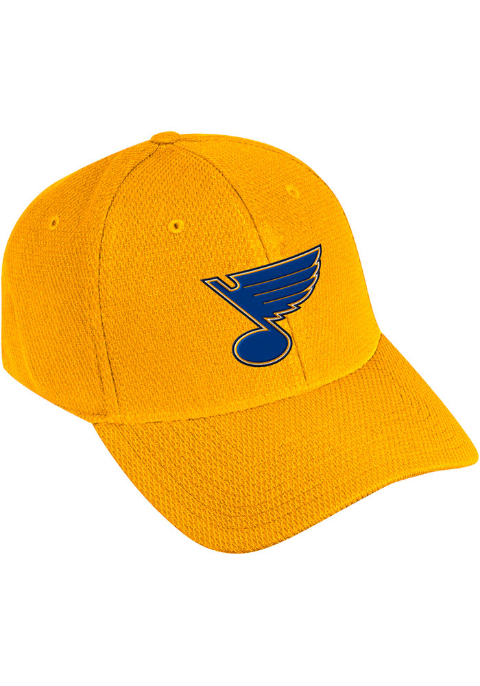 St. Louis Blues adidas Primary Logo Slouch Adjustable Hat - Navy