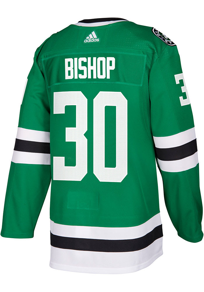 Adidas Ben Bishop Dallas Stars Mens Green Authentic Hockey Jersey