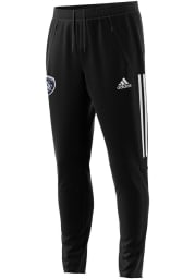 Adidas Sporting Kansas City Mens Black Team Training Pants