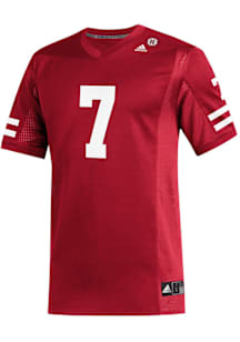 Adidas Nebraska Cornhuskers Red Replica Football Jersey