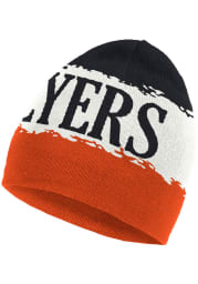 Adidas Philadelphia Flyers Orange Reverse Retro Cuffed Mens Knit Hat