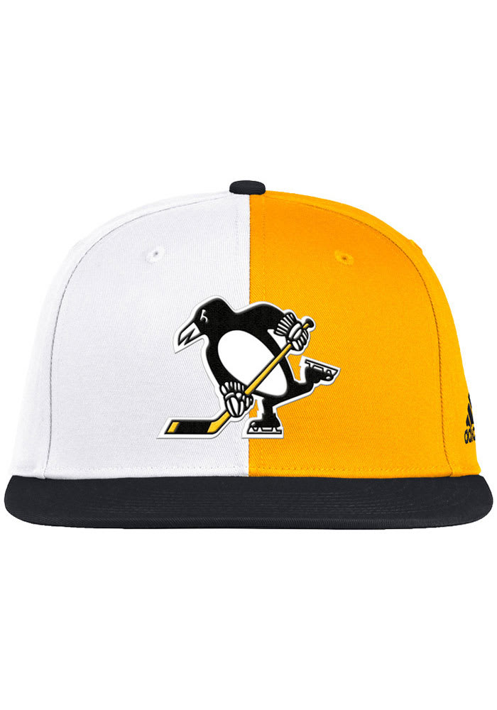 NWOT Pittsburgh Penguins Reverse Retro Adidas Snapback Hat NHL