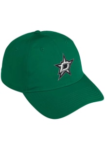 Adidas Dallas Stars Coach Slouch Adjustable Hat - Green