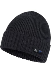 Adidas St Louis Blues Black Wool Cuffed Beanie Mens Knit Hat