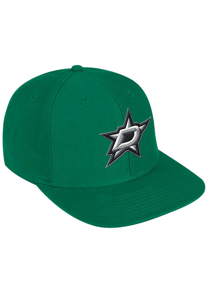 Dallas Stars Men's Adidas Draft Structured Fitted Hat
