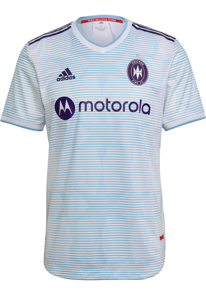 Fire Adidas Authentic Soccer 2021 Primary Jersey