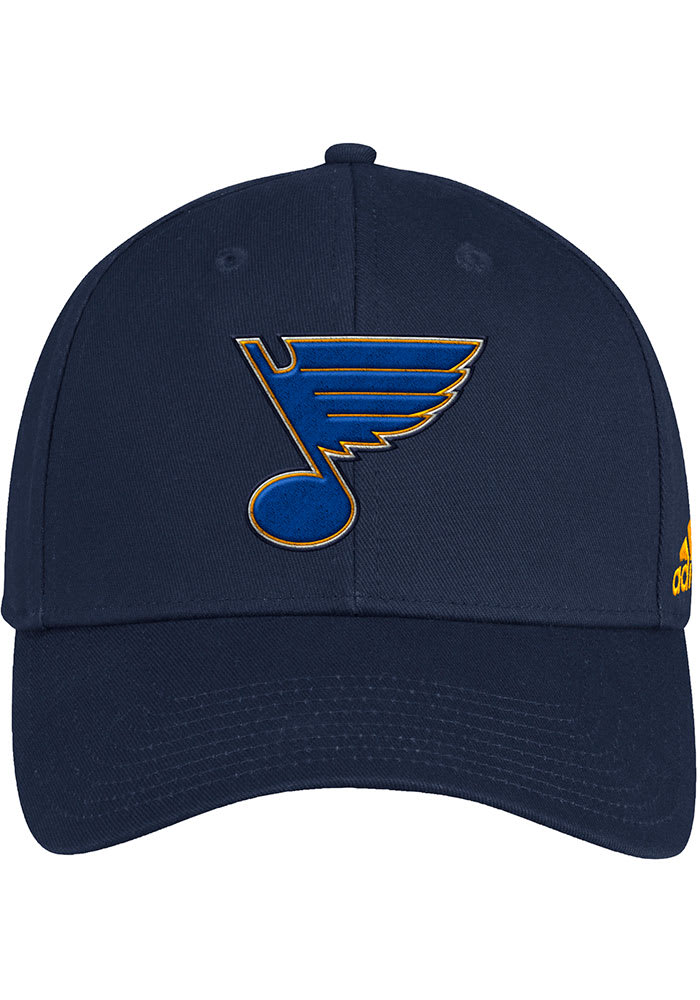 47 St Louis Blues Esker Clean Up Adjustable Hat - Blue