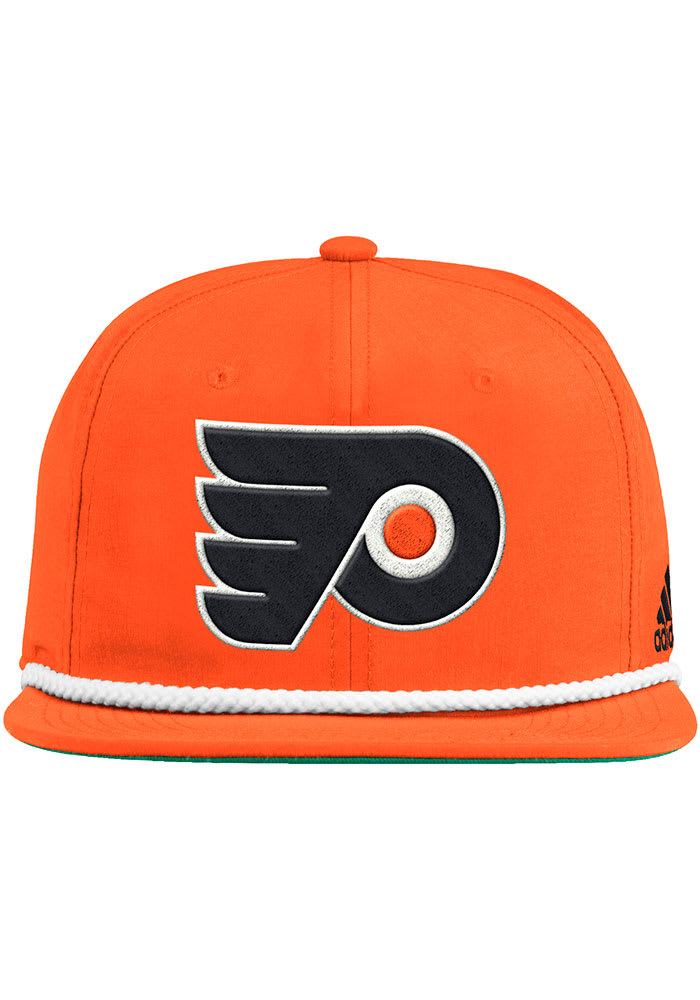 Adidas Philadelphia Flyers Orange Retro Rope Mens Snapback Hat