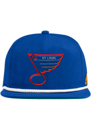 Adidas St Louis Blues Blue Retro Rope Mens Snapback Hat