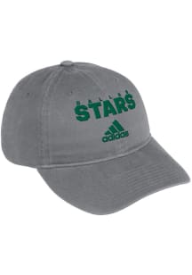 Adidas Dallas Stars Wordmark Adjustable Hat - Grey