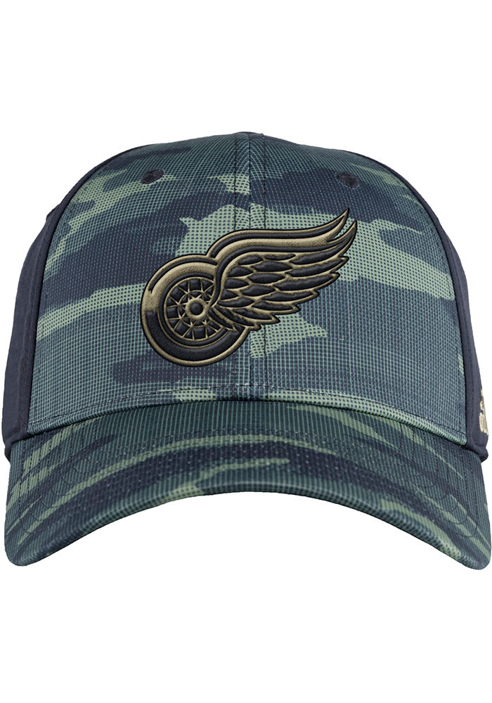  adidas Men's NHL Detroit Red Wings Salute to Service