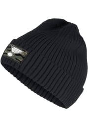 Adidas St Louis Blues Black Salute to Service Cuff Mens Knit Hat