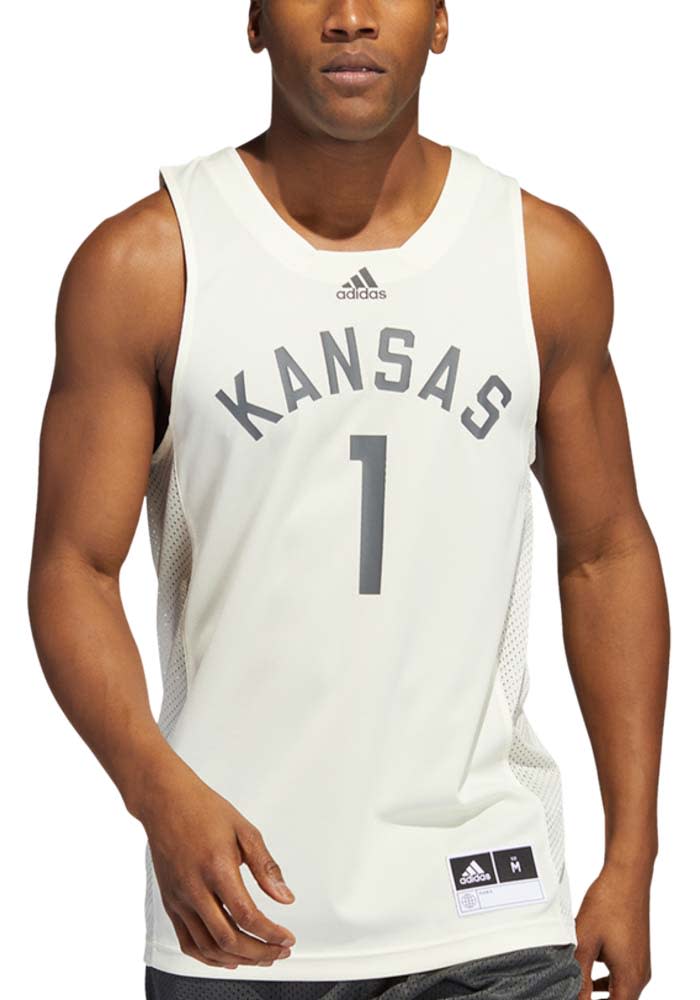 Kansas Jayhawks Joel Embiid Retro Brand Jersey Size M