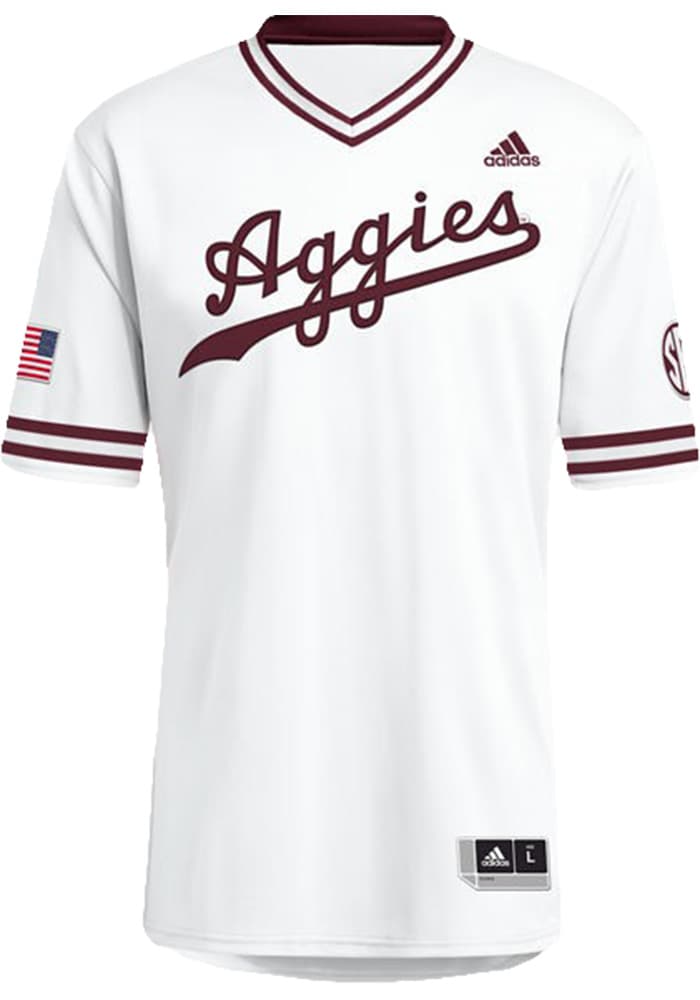 adidas Aggies Swingman Jersey - White | Men's Basketball | adidas US