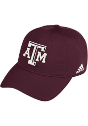 Adidas Texas A&M Aggies Coach Slouch Adjustable Hat - Maroon