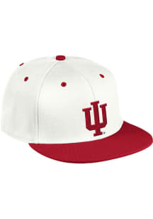 Adidas Indiana Hoosiers Mens White 2T On-Field Baseball Fitted Hat
