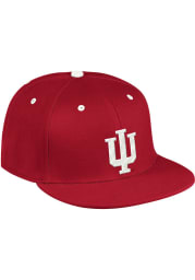Adidas Indiana Hoosiers Mens Crimson On-Field Baseball Fitted Hat