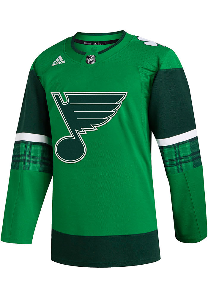 NHL Adidas Primegreen St. Louis Blues Away Jersey Size 44(xs)