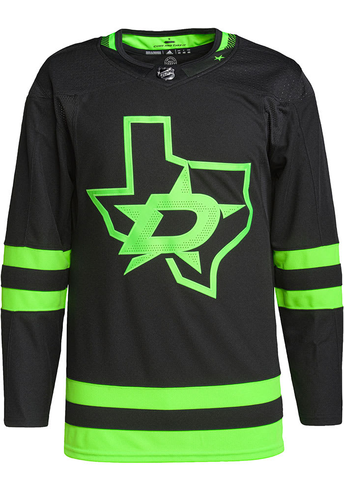Jamie Benn Dallas Stars Reverse Retro Adidas Authentic NHL Hockey