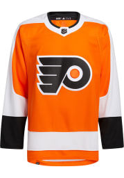 Adidas Philadelphia Flyers Mens Orange Home Authentic Hockey Jersey